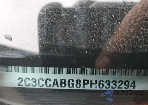 2023 Chrysler 300 S from USA, damaged, VIN 2C3CCABG8PH633294